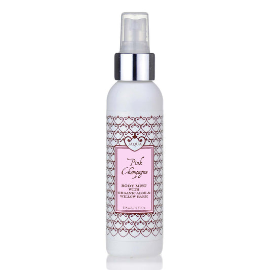 pink champagne organic body mist