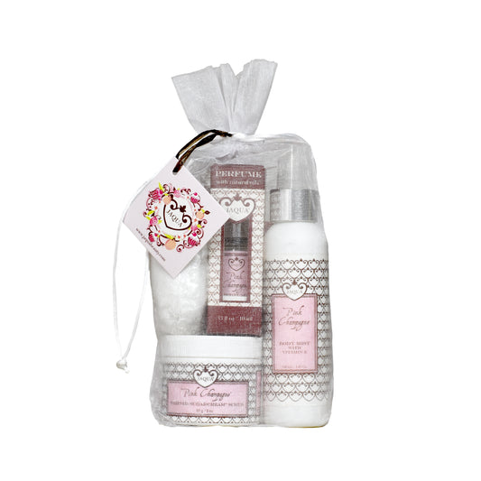 Pink Champagne Gift Set