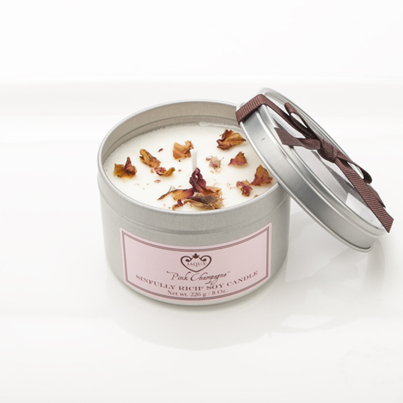 Pink Champagne Natural Soy Candle