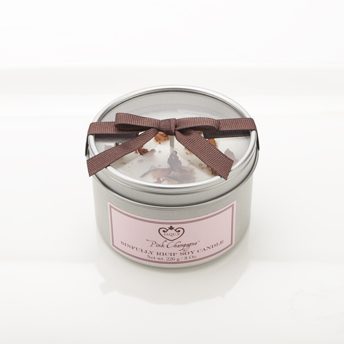 Pink Champagne Natural Soy Candle