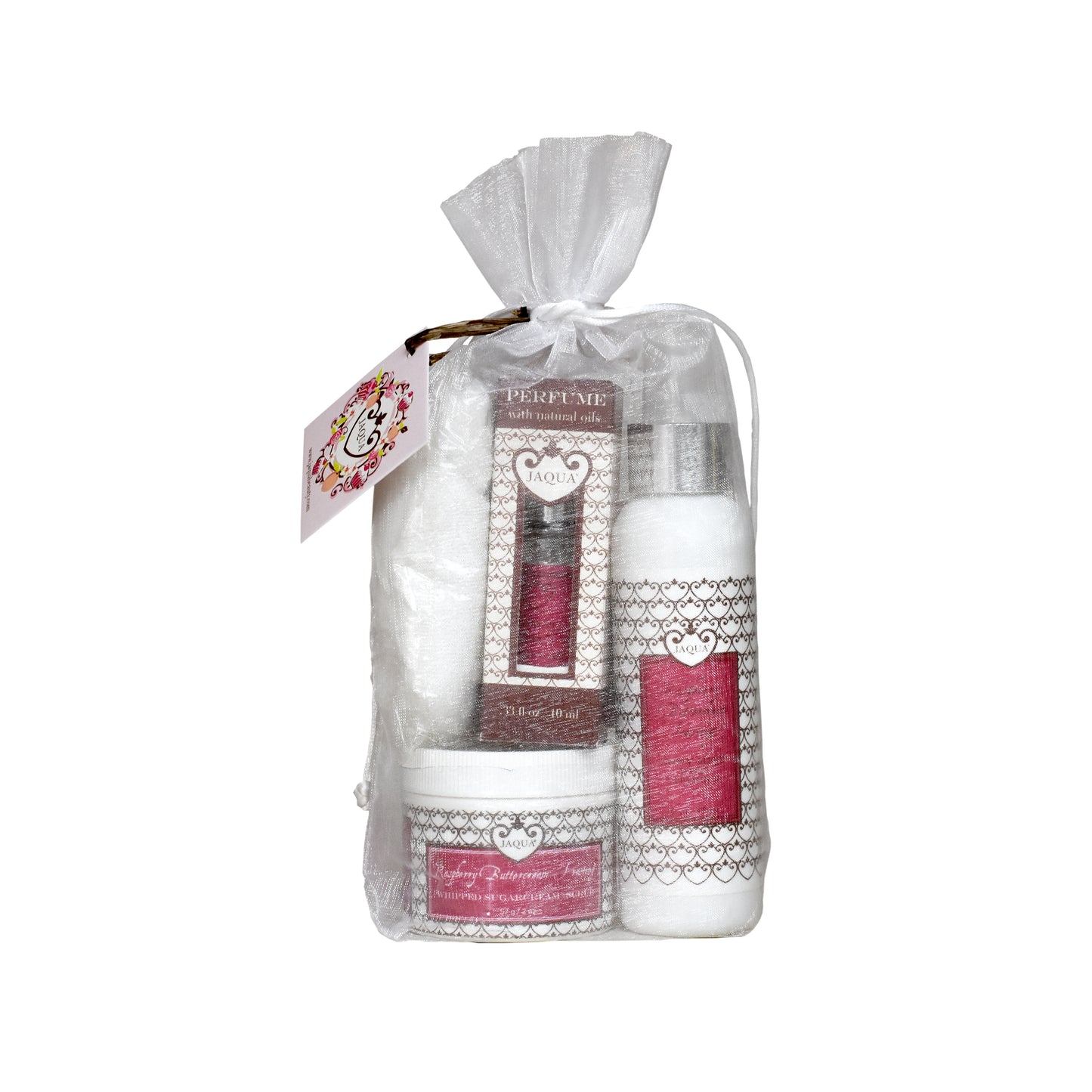 Raspberry Buttercream Frosting Gift Set