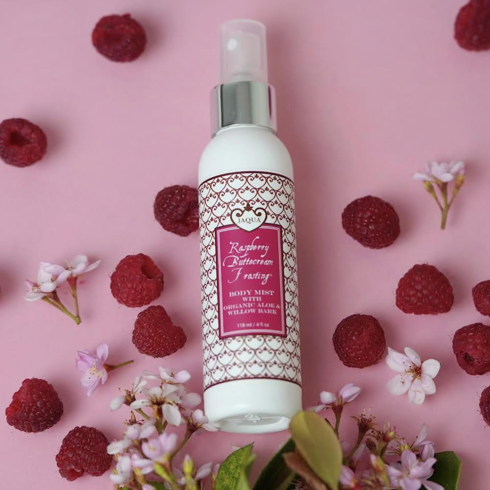 Hydrating Body Mist Raspberry