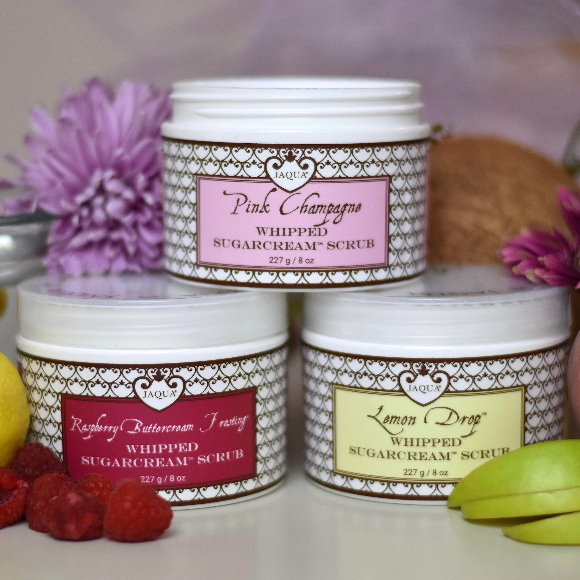 Whipped Body Scrubs