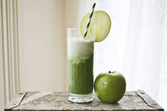 Green Apple + Spinach Smoothie