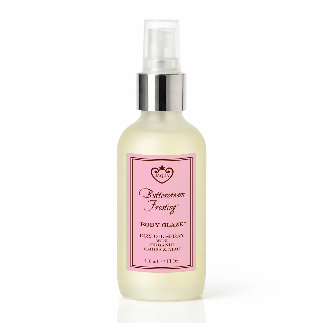 Jaqua Buttercream Body Glaze Dry Oil Spray