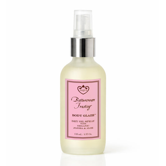 Jaqua Buttercream Body Glaze Dry Oil Spray