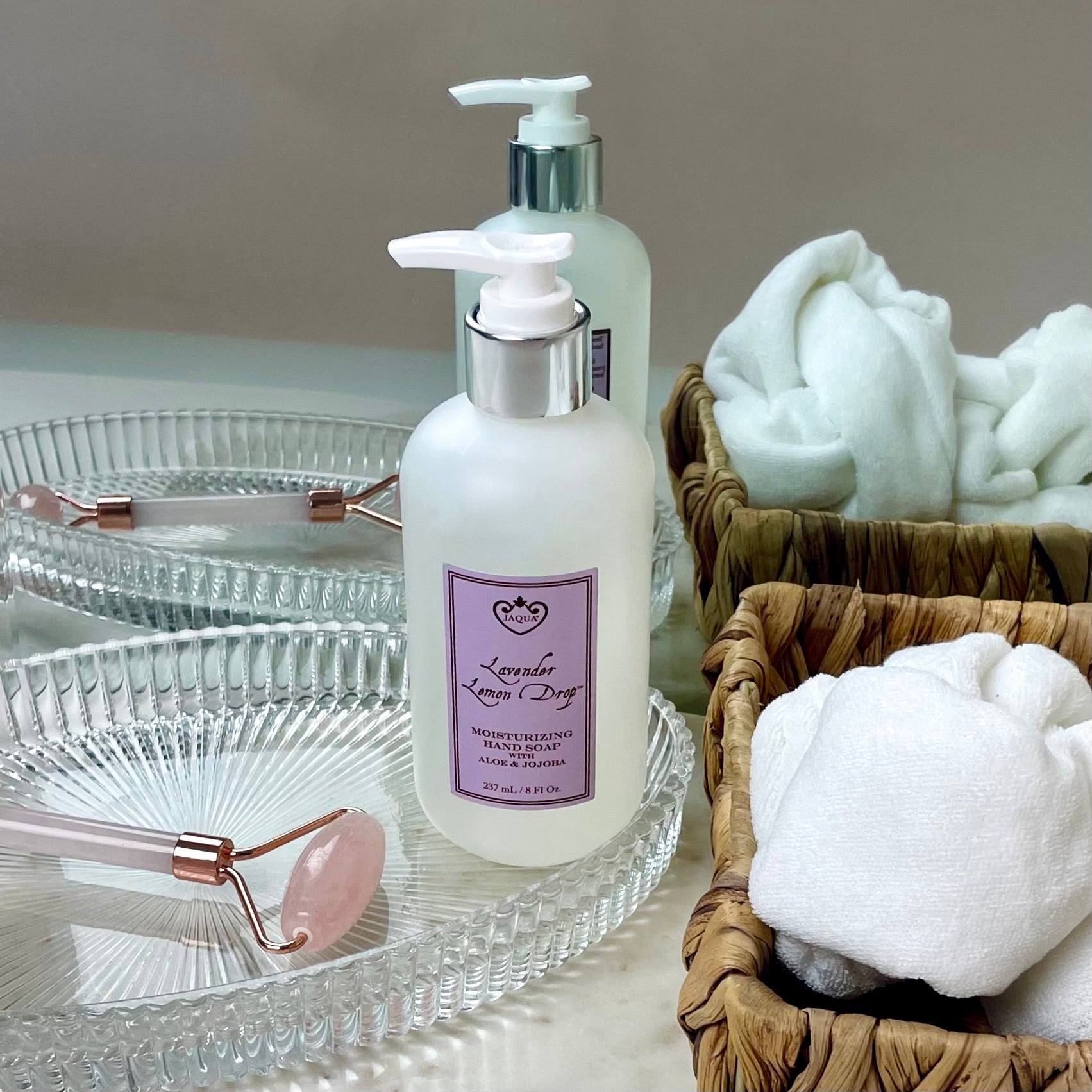 Moisturizing Hand Soap with Aloe Lavender
