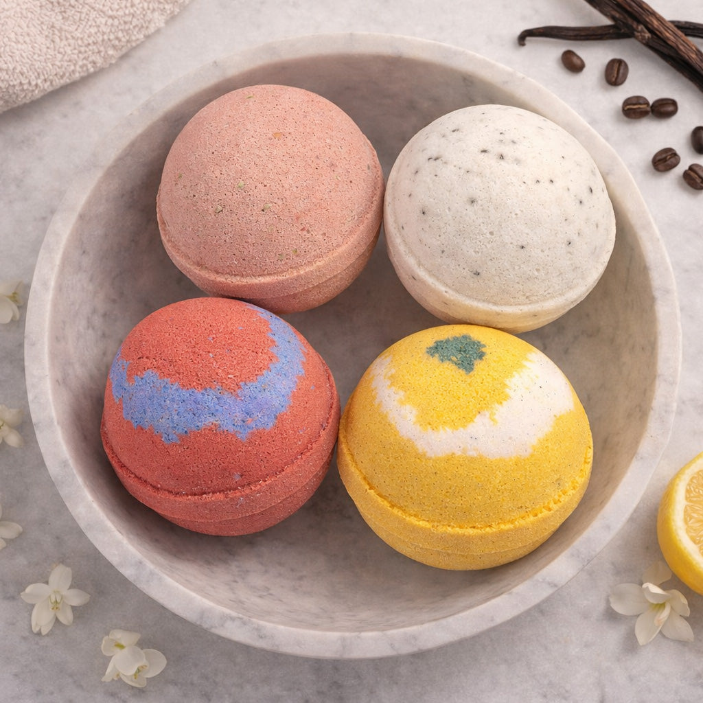 Jaqua 4-Piece Bath Bomb Variety Gift Set