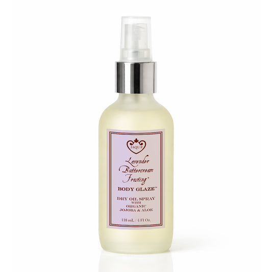 Jaqua Lavender Buttercream Frosting Body Glaze Dry Oil Spray