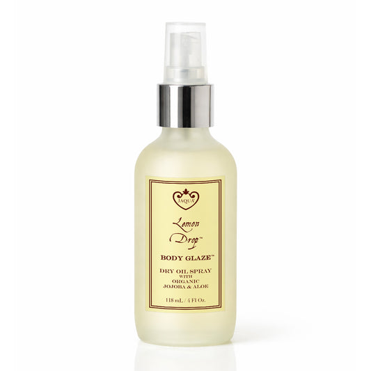 Jaqua Lemon Drop Body Glaze Dry Oil Spray