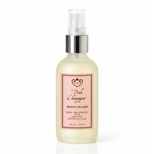Jaqua Pink Champagne Body Glaze Dry Oil Spray
