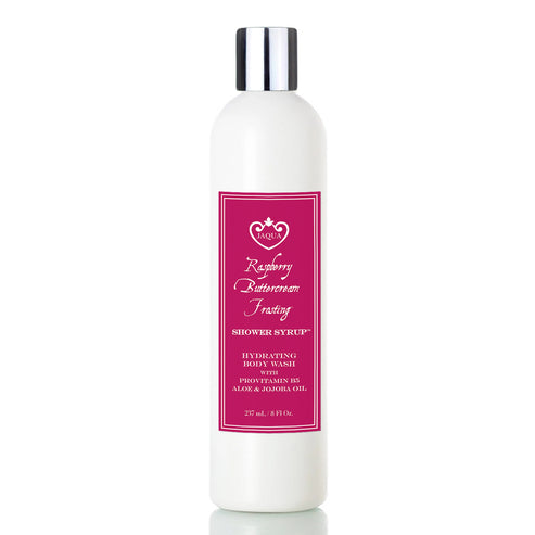 Hydrating Body Wash - Raspberry Buttercream Frosting Shower Syrup – Jaqua