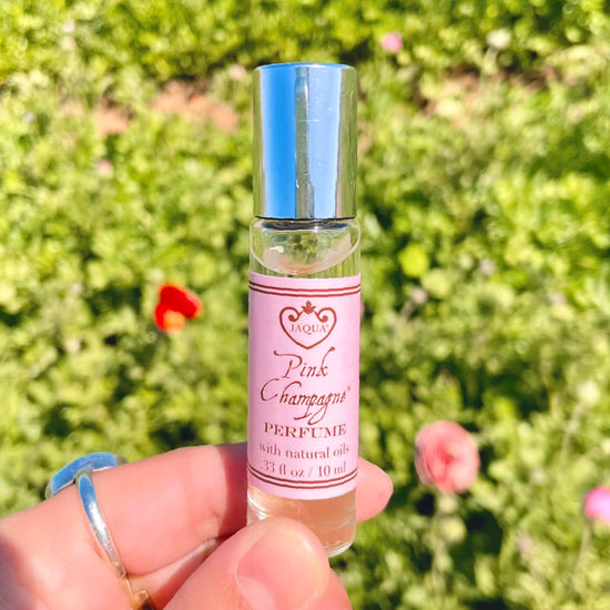 Pink Champagne Perfume Oil
