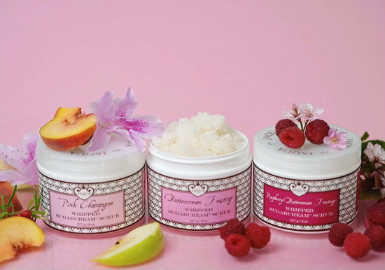 Organic Sugar Scrubs
