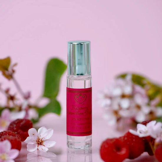 Raspberry Buttercream Frosting Perfume Oil