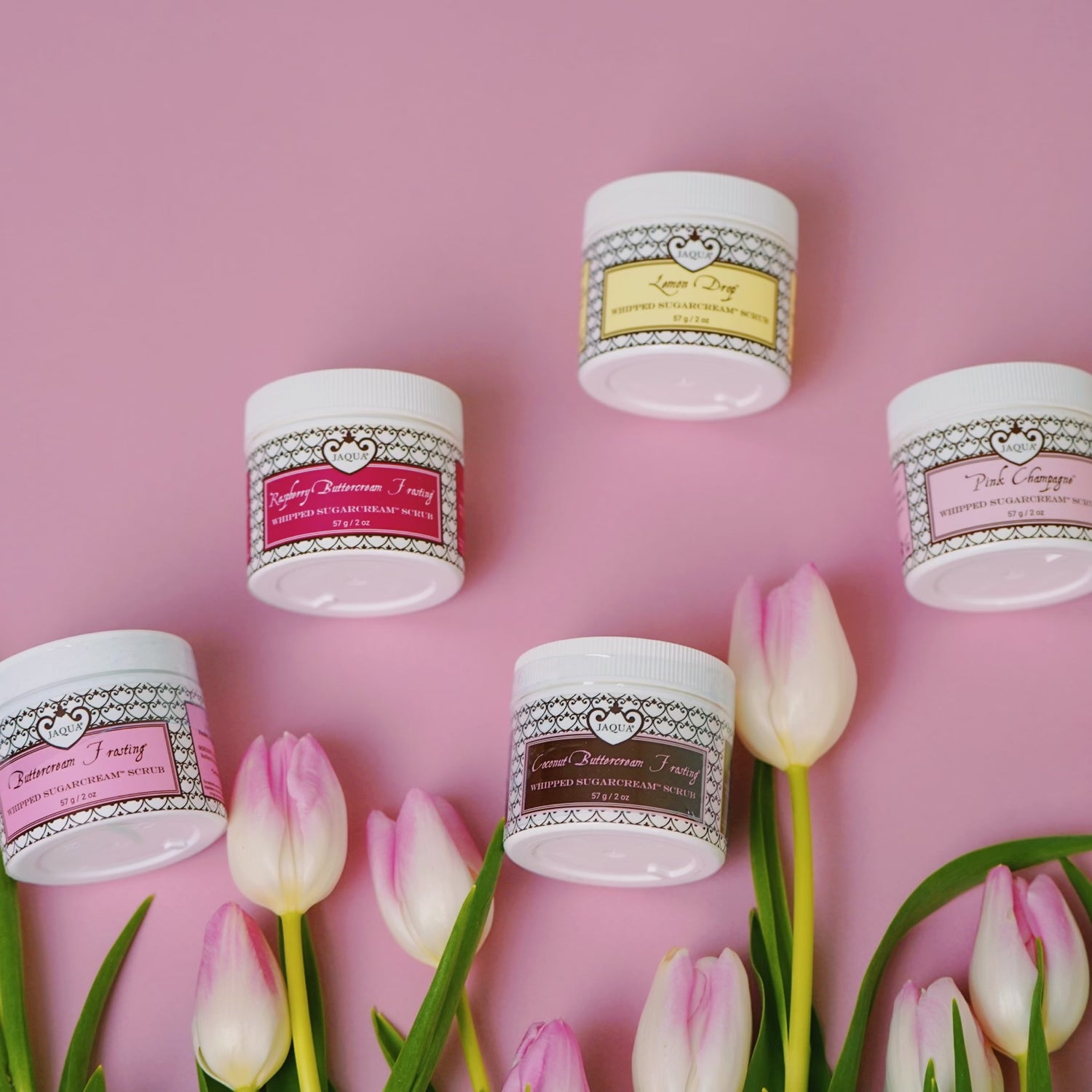 Travel-size Sugar Scrubs