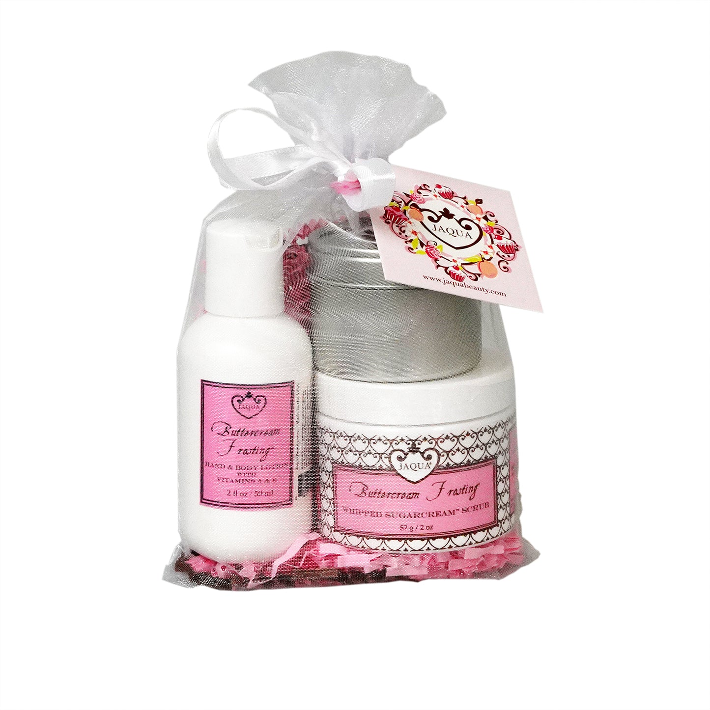 Buttercream Frosting Travel Set