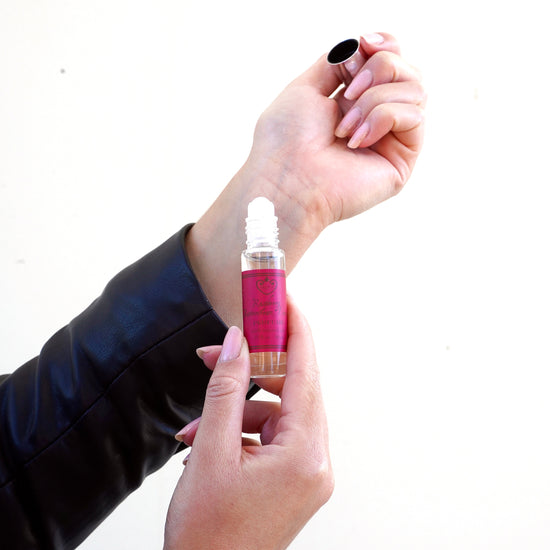 Raspberry Buttercream Frosting RollOn Perfume Oil Jaqua