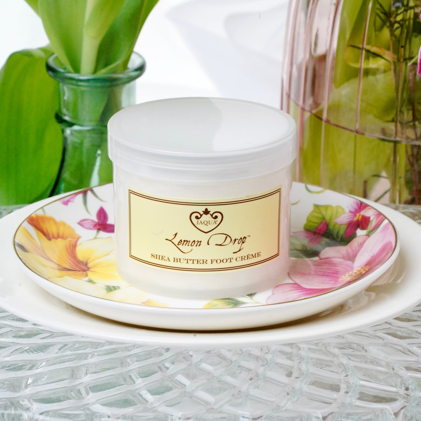 Lemon Scented Foot Cream with Shea Butter