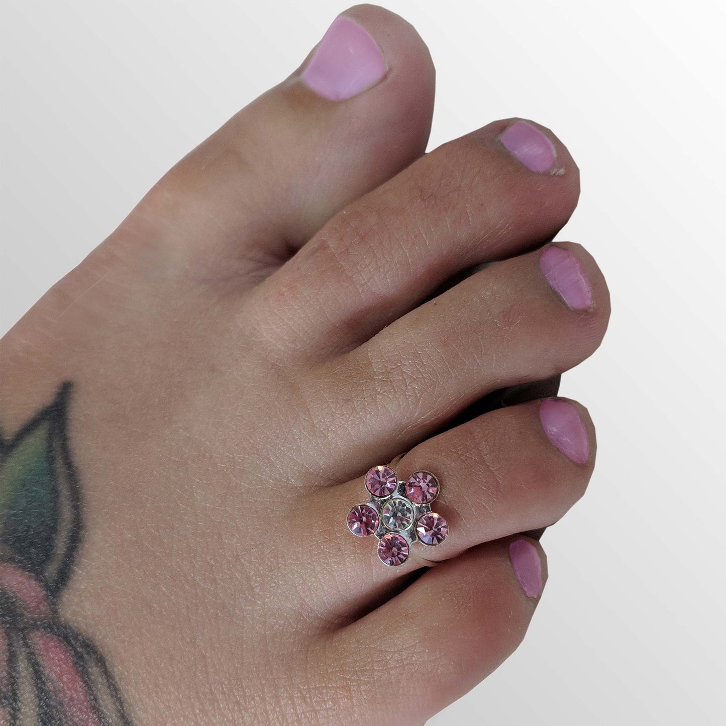 Jaqua Girls Toe Ring