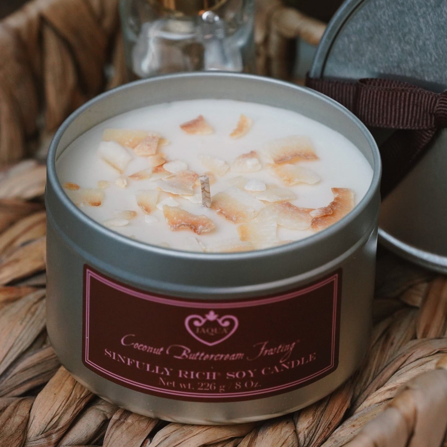 Coconut Natural Soy Candle