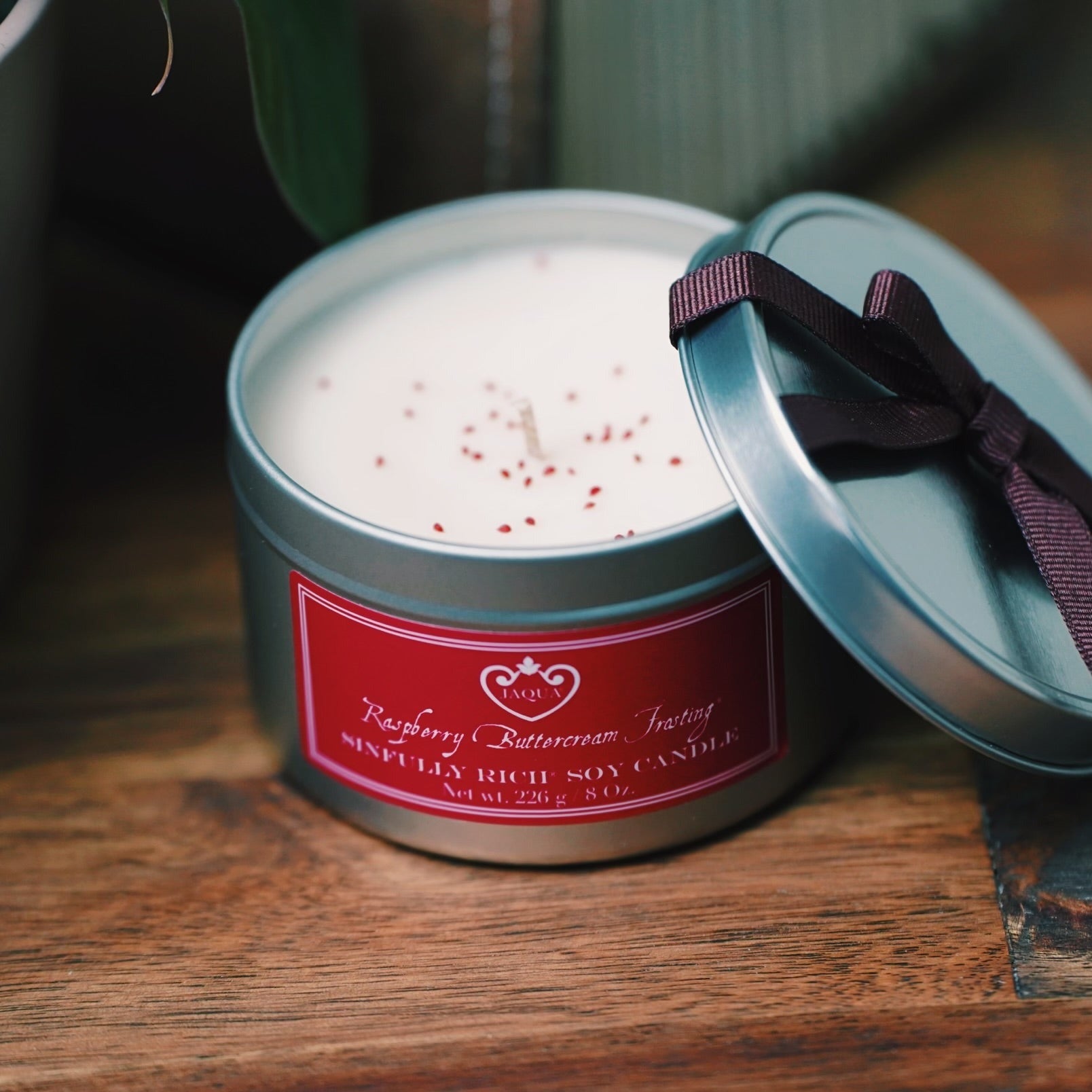 Natural Soy Candle Raspberry