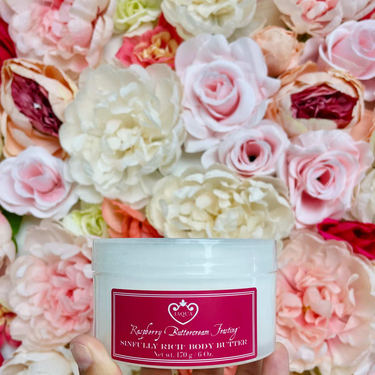 Raspberry Buttercream Frosting Body Butter – Jaqua