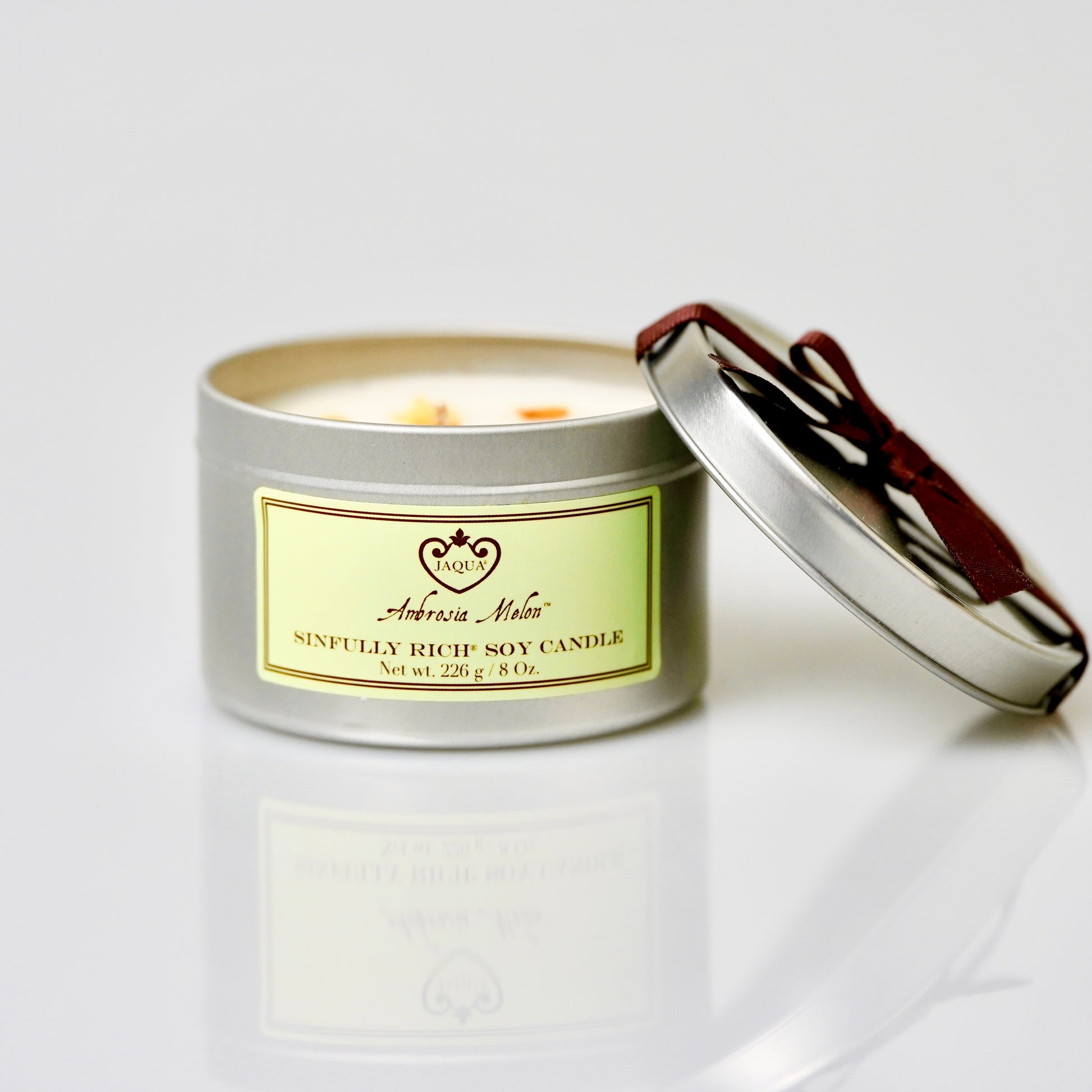 Natural Soy Candle With Lid