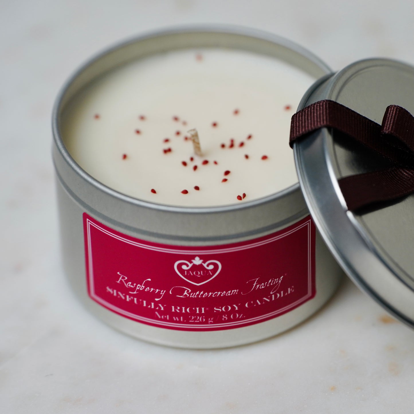Raspberry Buttercream Frosting Soy Candle