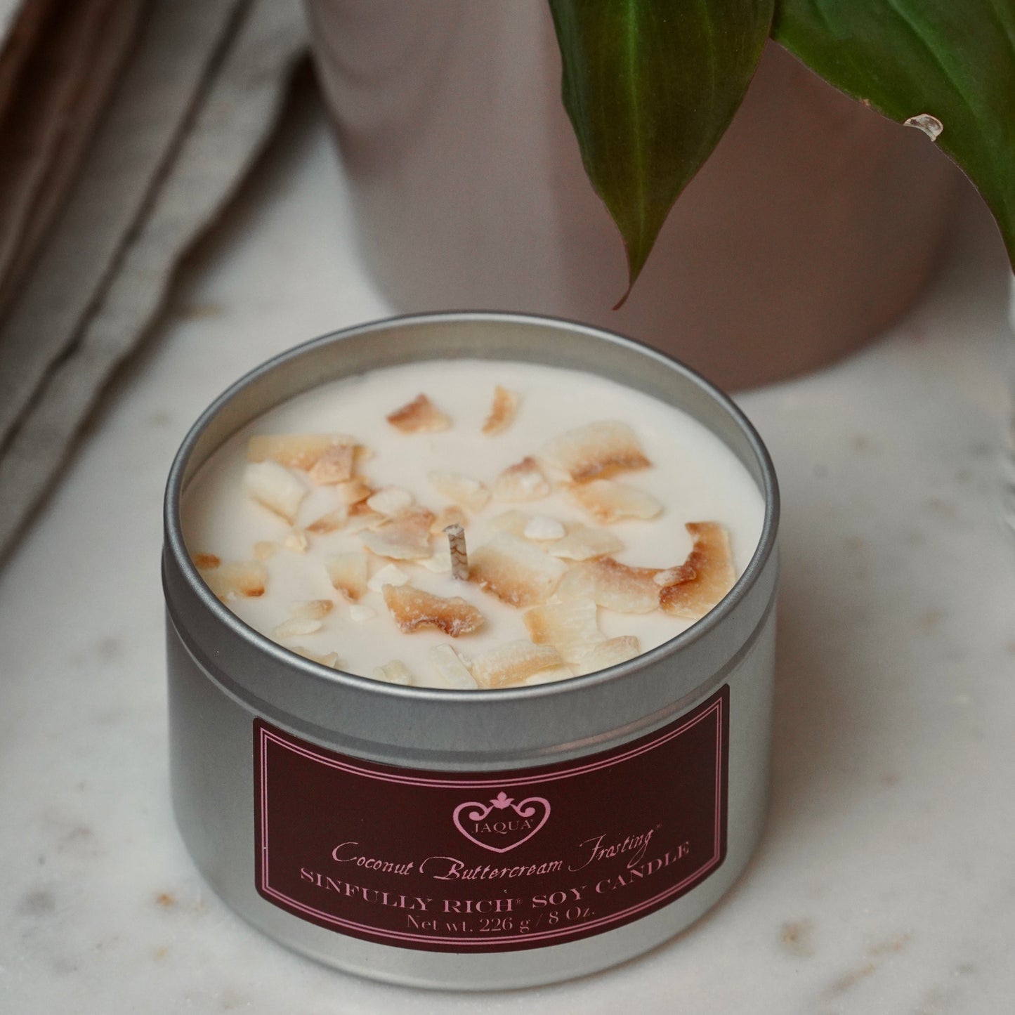Natural Soy Candle with Coconut