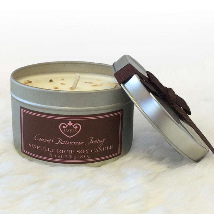 Coconut Buttercream Frosting Natural Soy Candle