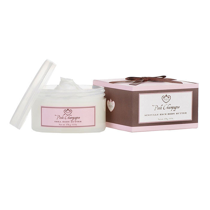 Body Butter - Pink Champagne Gift Box