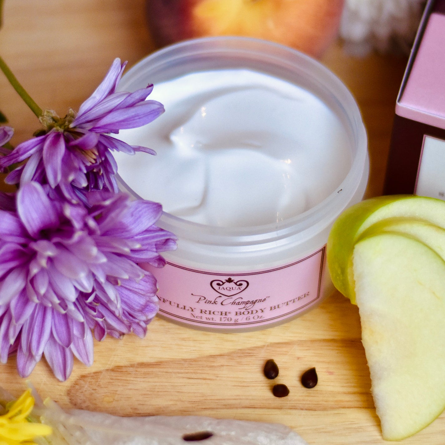 Pink Champagne Body Butter – Jaqua