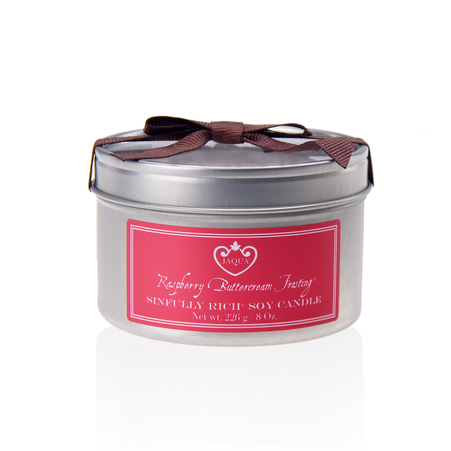 Raspberry Buttercream Frosting Natural Soy Candle