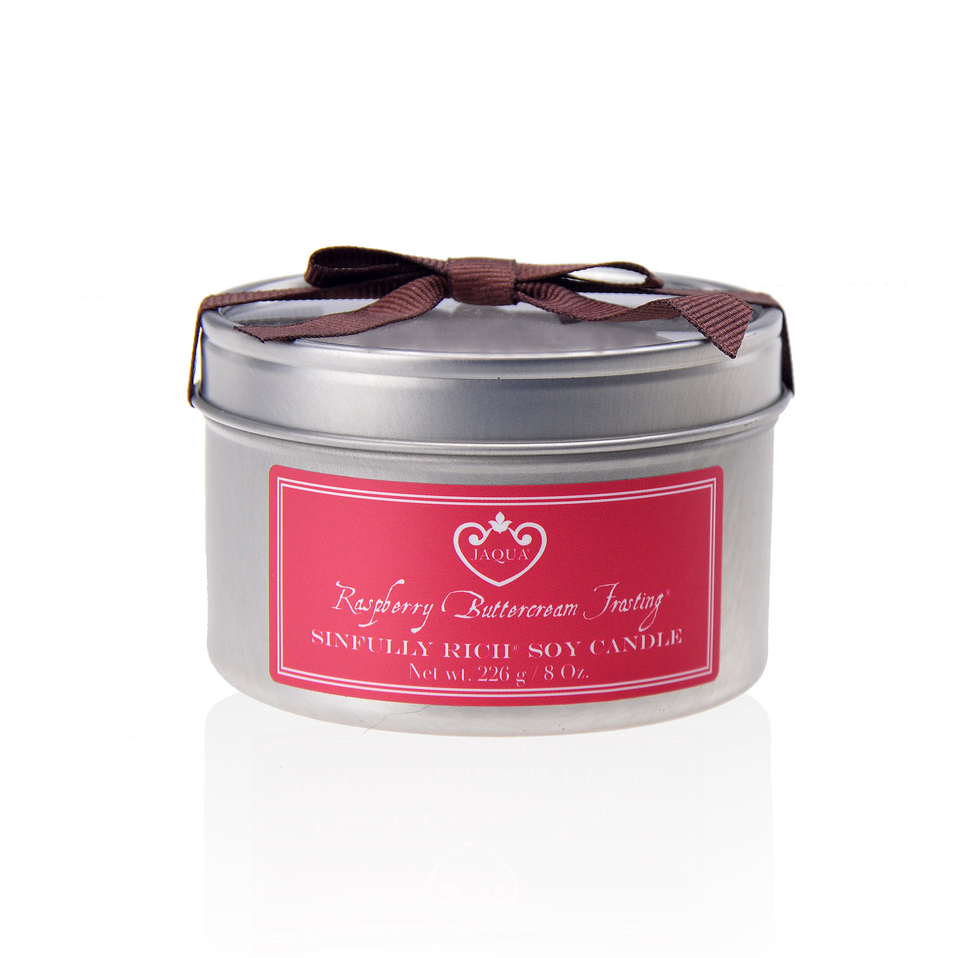 Raspberry Buttercream Frosting Natural Soy Candle Jaqua