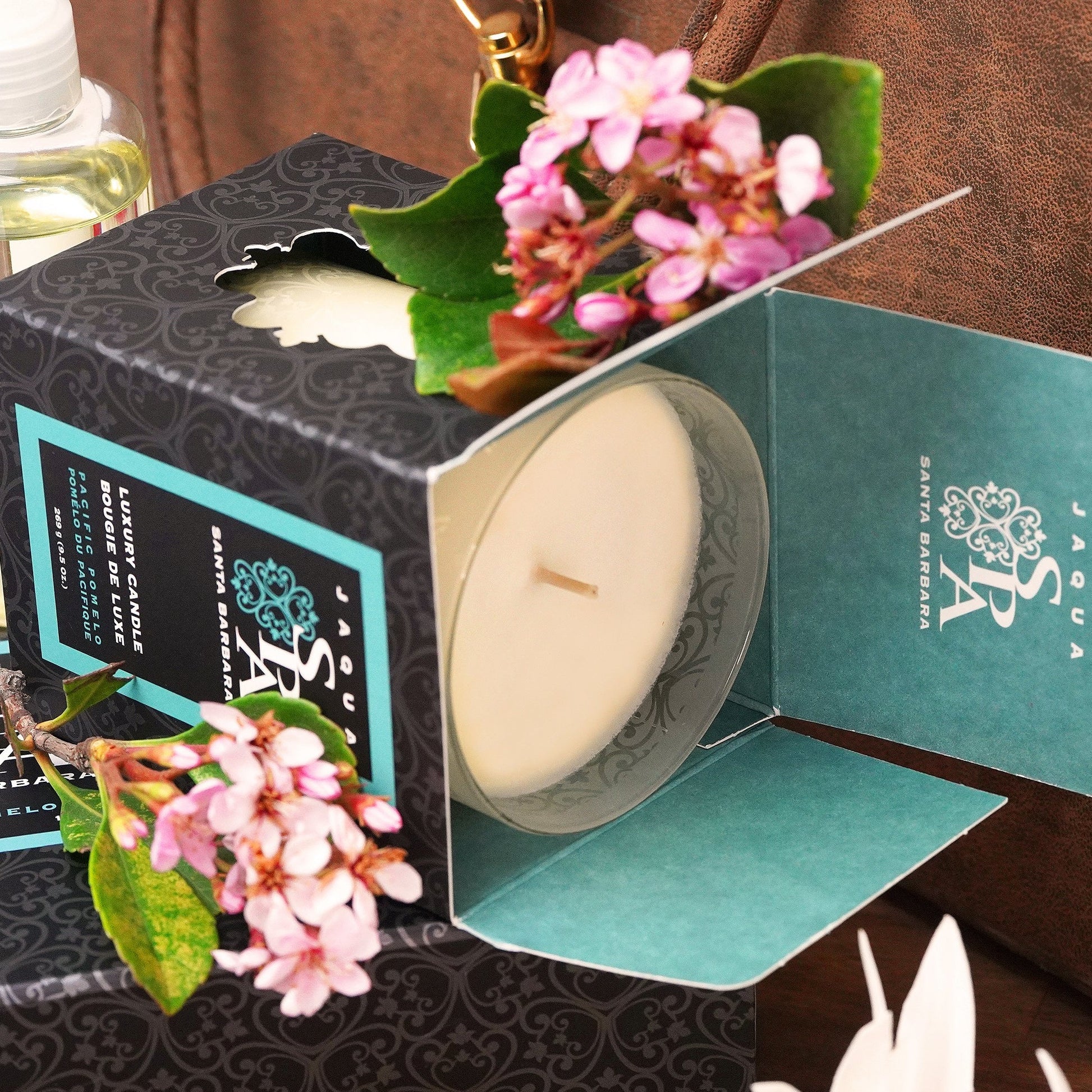 Spa Boxed Luxury Candle