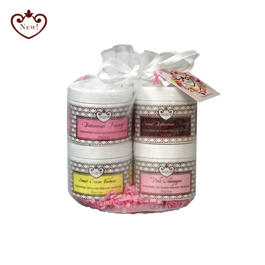 Whipped Sugar Body Scrub Delectable Gift Set