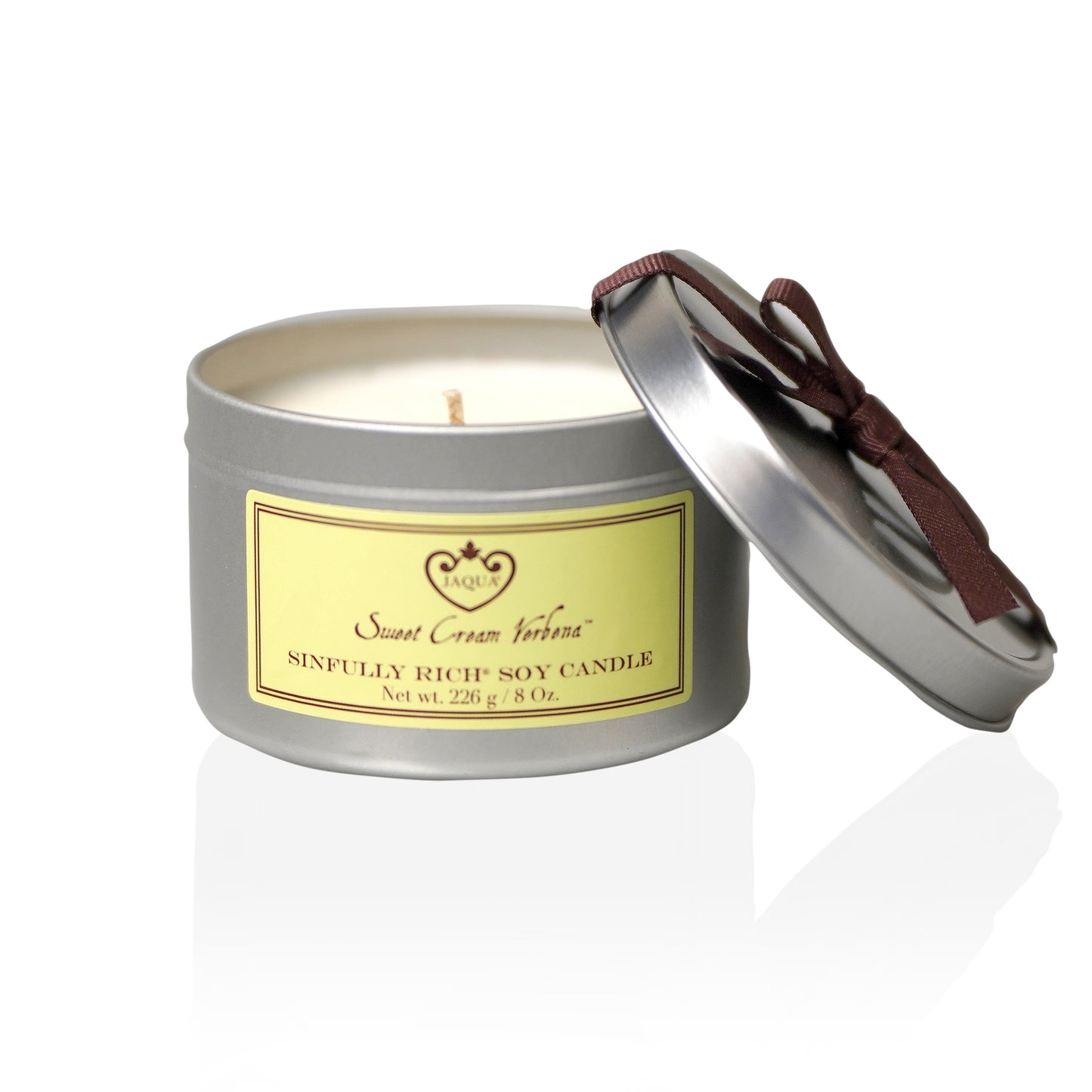 Sweet Cream Verbena Natural Soy Aromatherapy Candle