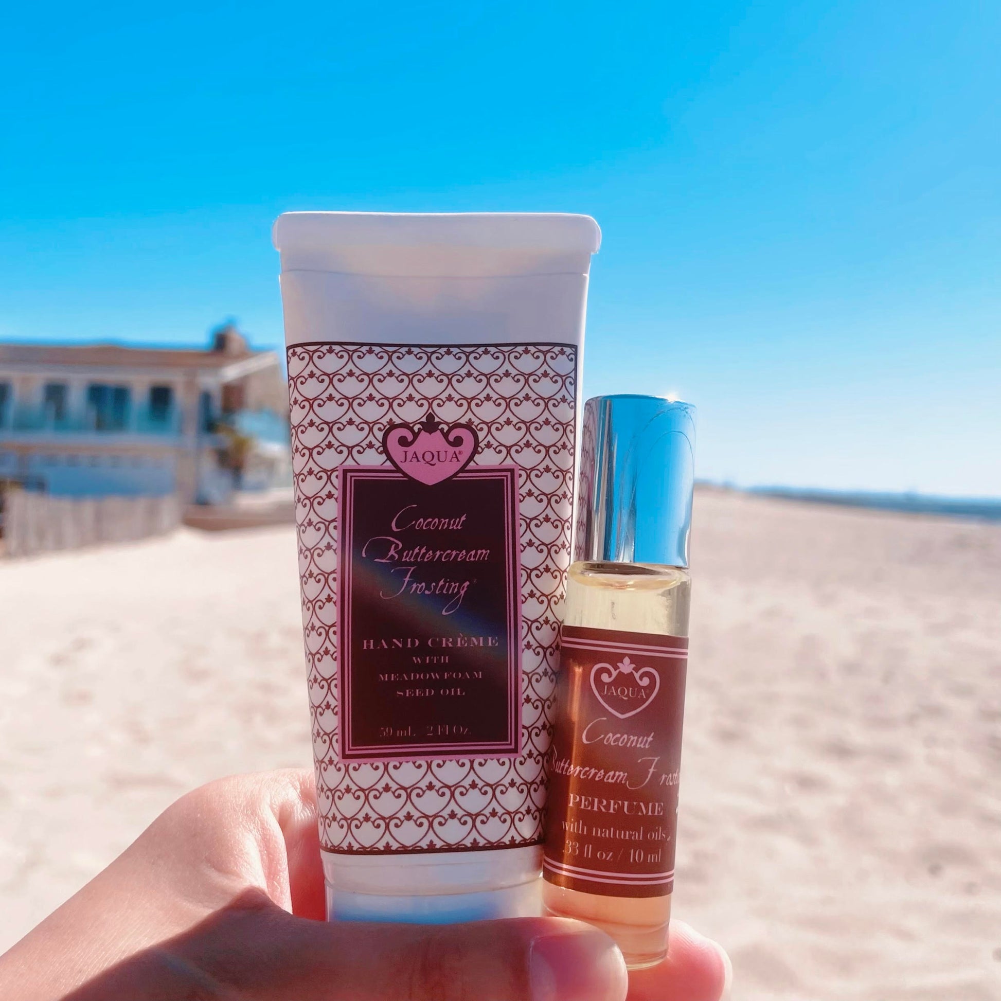 Perfume Oil and Hand Creme Beach