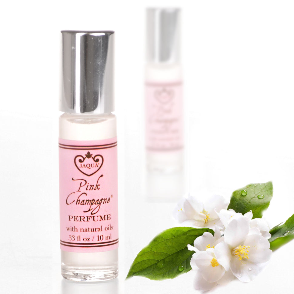 Roll On Perfume Oil - Pink Champagne