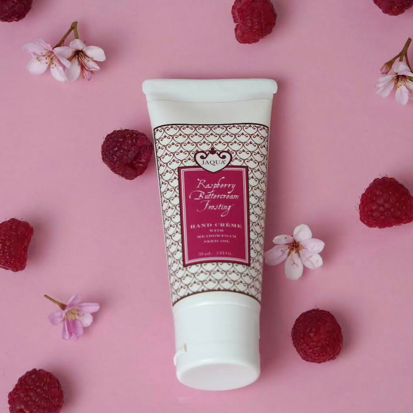 Raspberry Buttercream Frosting Hand Crème Jaqua