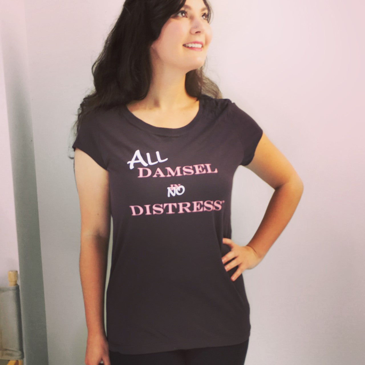 All Damsel No Distress Tee