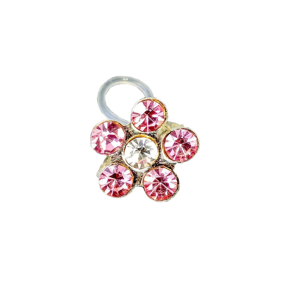 Floral Toe Ring Jaqua Girl